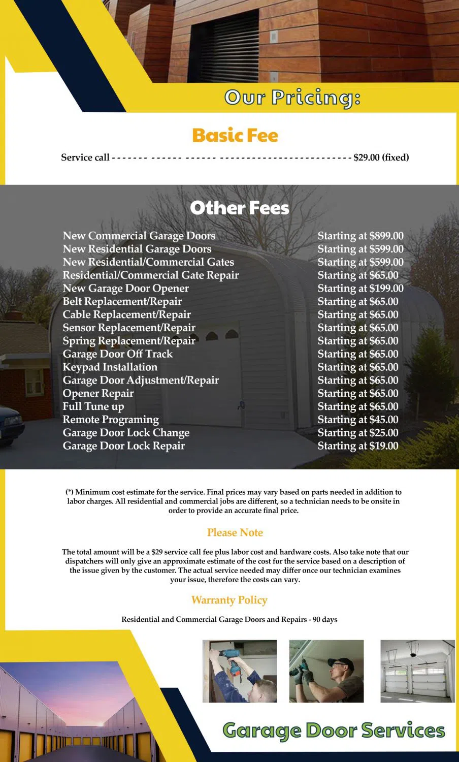 SOS Garage Door Woodinville, WA 425-551-7580